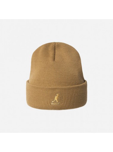 Kangol Acrylic Cuff Pull-On Camel